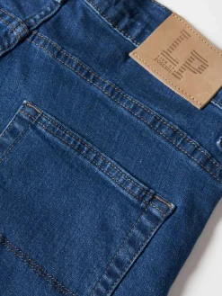 Calças denim slim fit|LION OF PORCHES Hot
