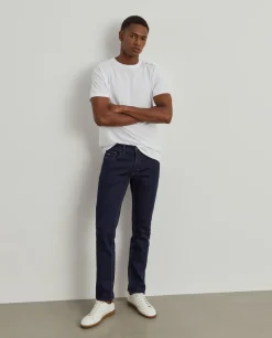 Calças denim slim fit|LION OF PORCHES Online