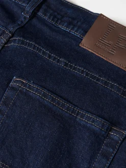 Calças denim slim fit|LION OF PORCHES Online