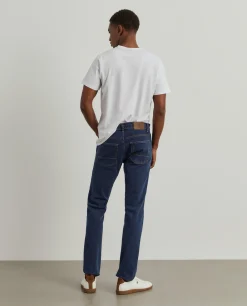 Calças denim slim fit|LION OF PORCHES New