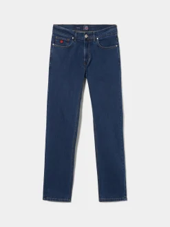 Calças denim slim fit|LION OF PORCHES New