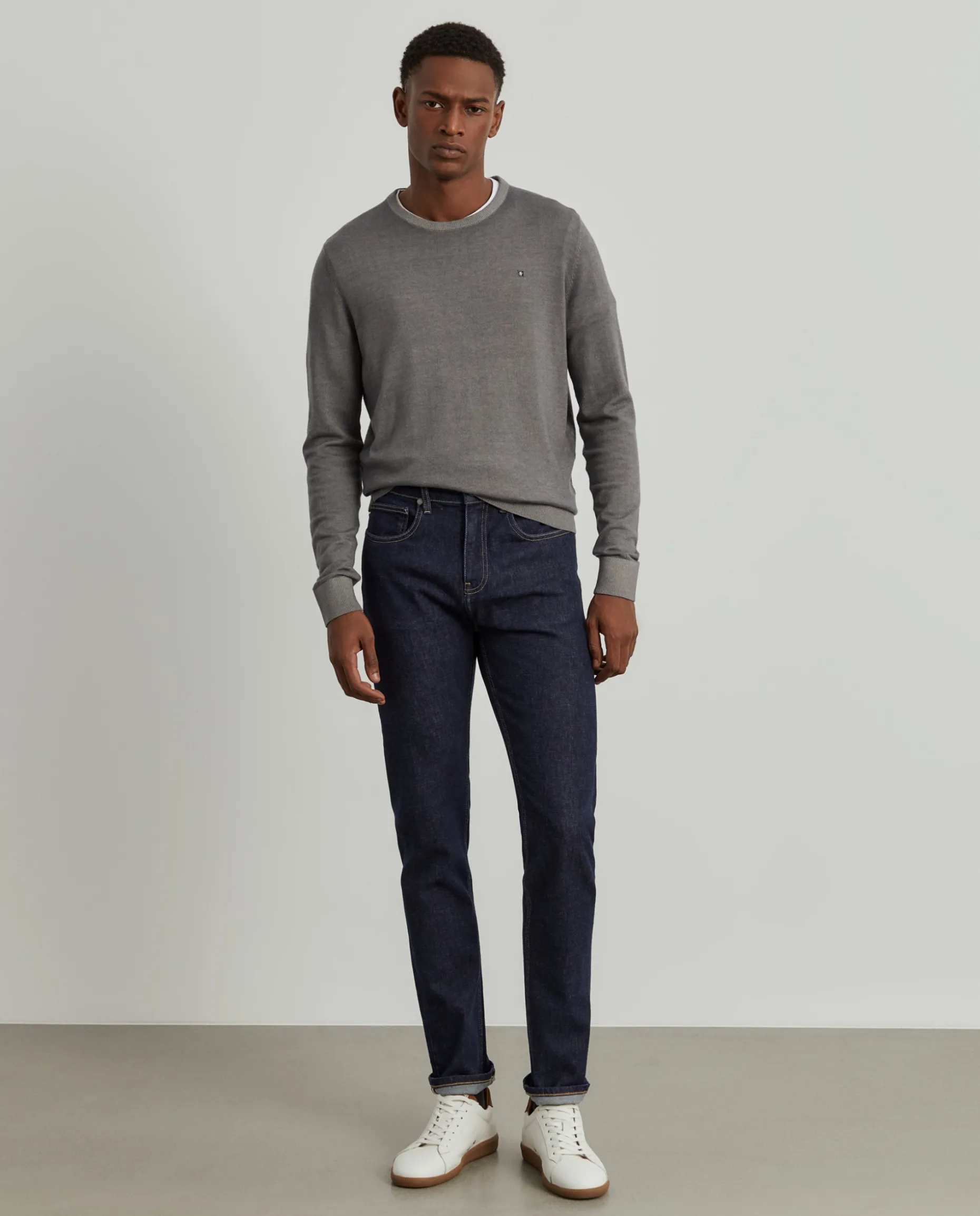Calças denim slim fit|LION OF PORCHES Flash Sale