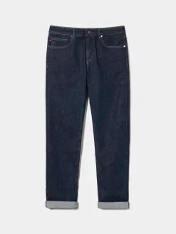 Calças denim slim fit|LION OF PORCHES Flash Sale