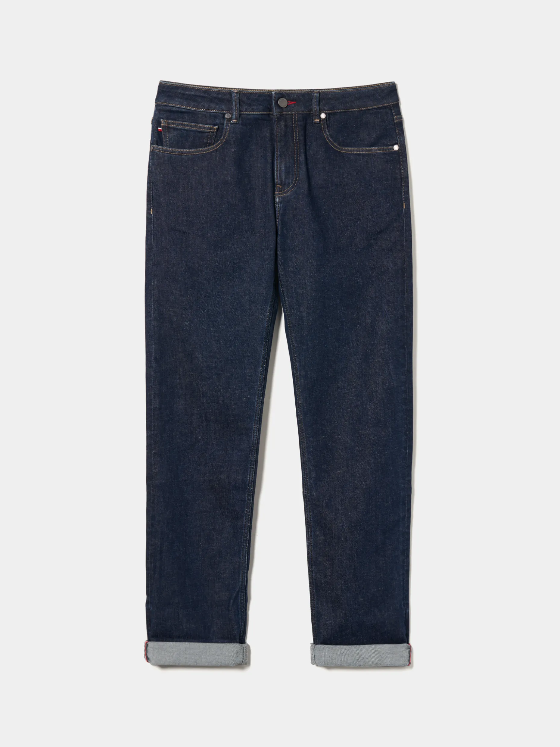 Calças denim slim fit|LION OF PORCHES Flash Sale