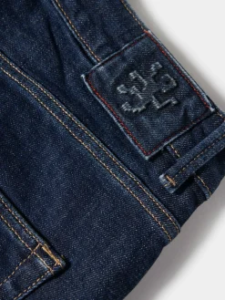 Calças denim slim fit|LION OF PORCHES Flash Sale