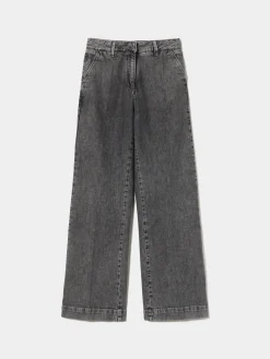 Calças denim wide leg|LION OF PORCHES Sale