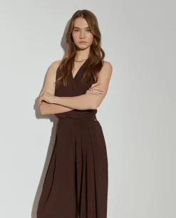 Calças fluidas wide leg|LION OF PORCHES Best Sale