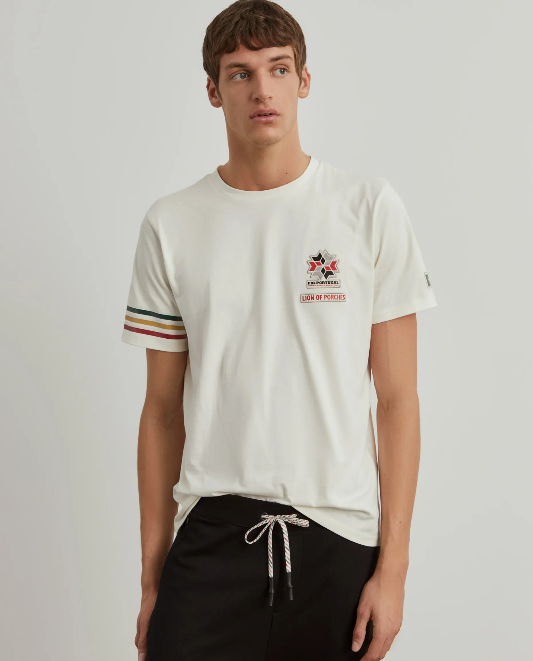 Calças jogger com cordões Lion x FDI|LION OF PORCHES New