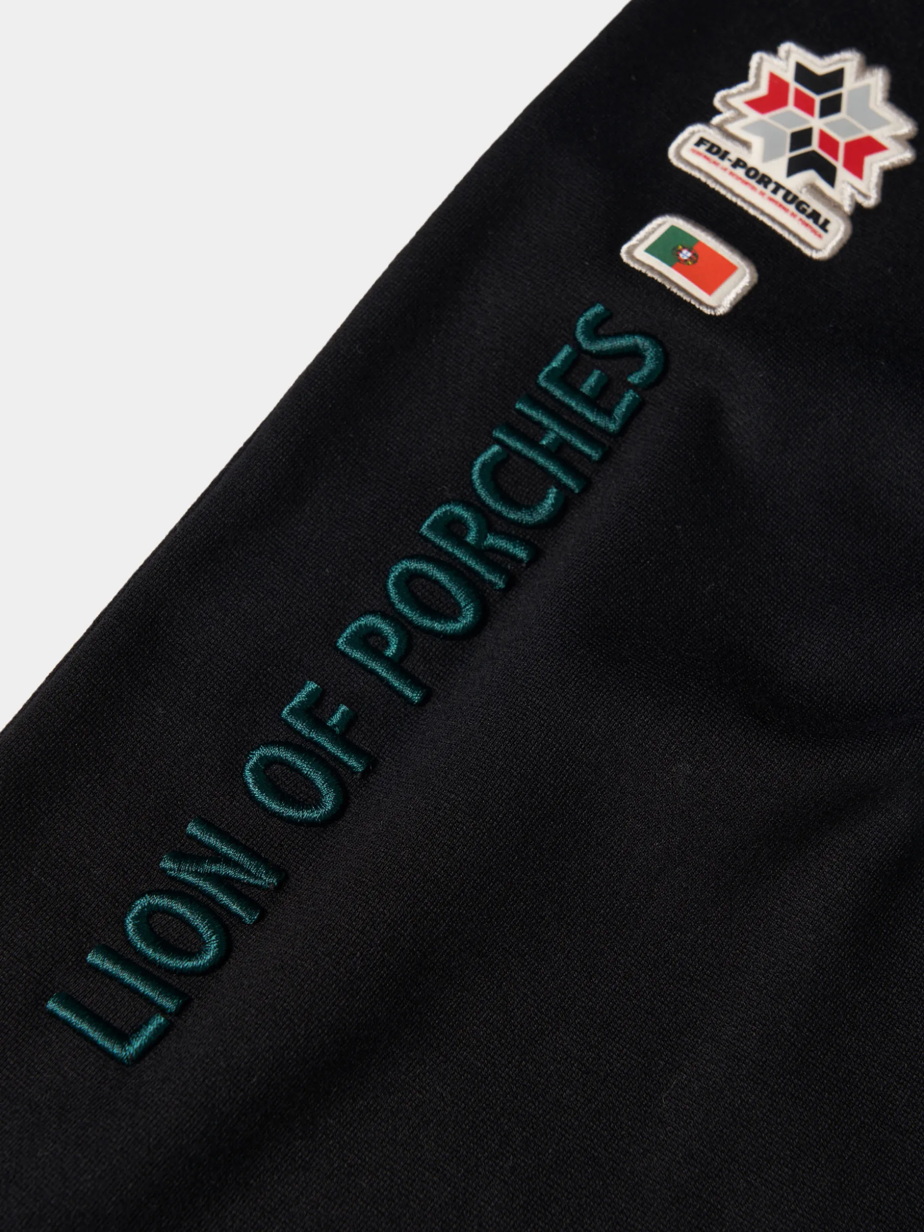 Calças jogger com cordões Lion x FDI|LION OF PORCHES New