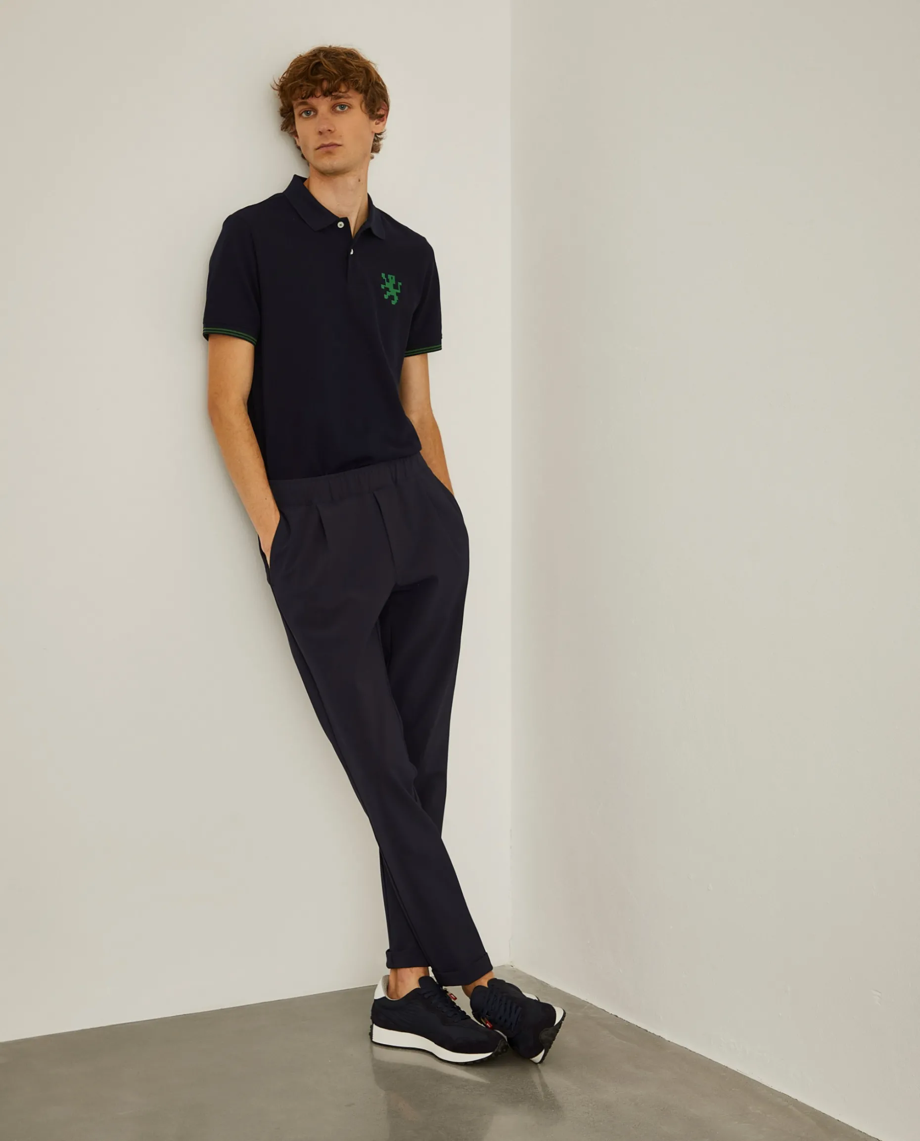 Calças jogger com cordão|LION OF PORCHES New