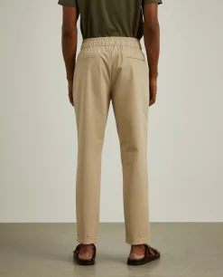 Calças jogger em malha técnica com cordão|LION OF PORCHES Best Sale
