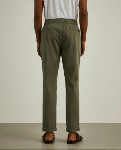 Calças jogger em malha técnica com cordão|LION OF PORCHES New