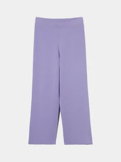 Calças largas de malha|LION OF PORCHES Flash Sale