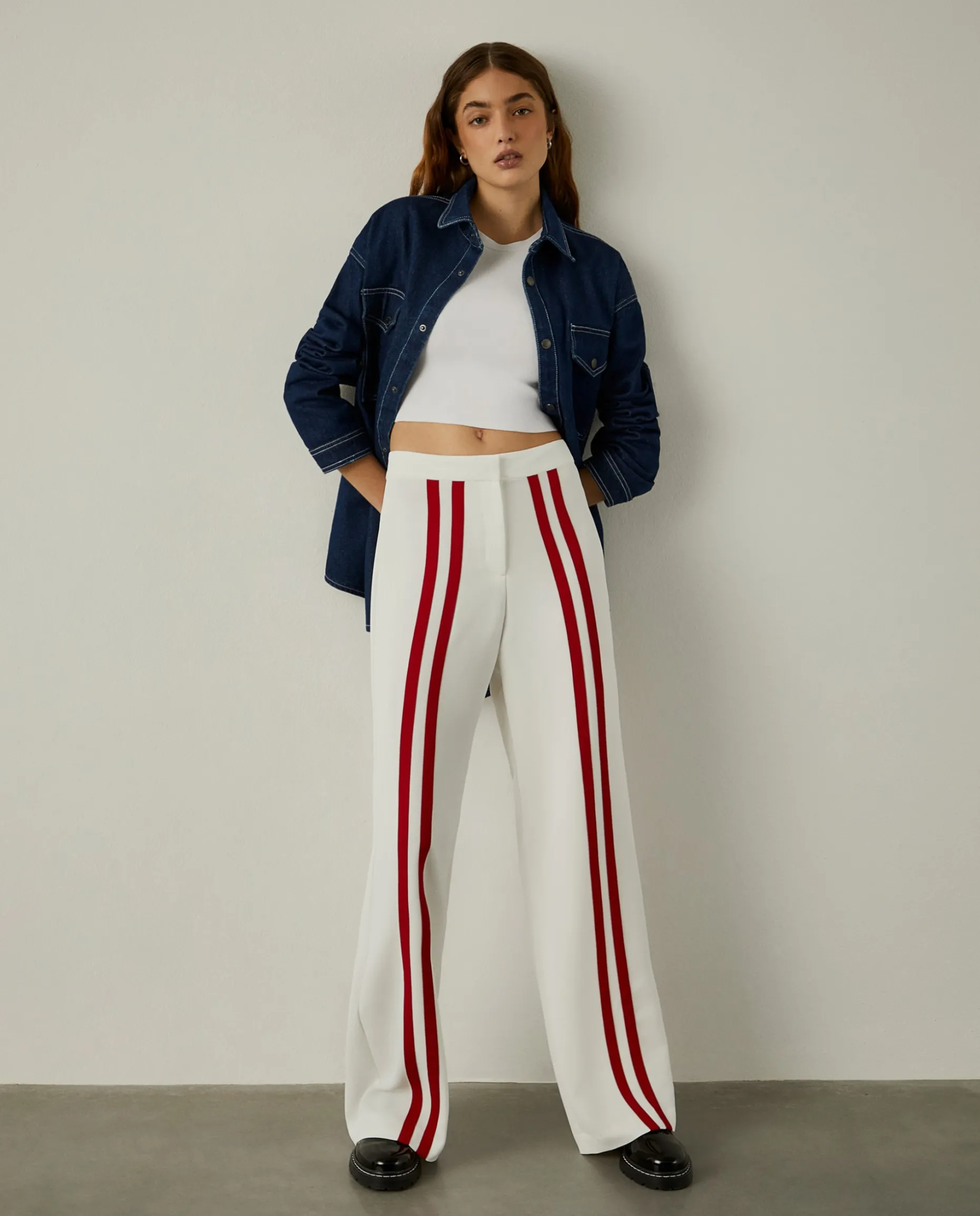 Calças loose fit x Paatiff|LION OF PORCHES Shop
