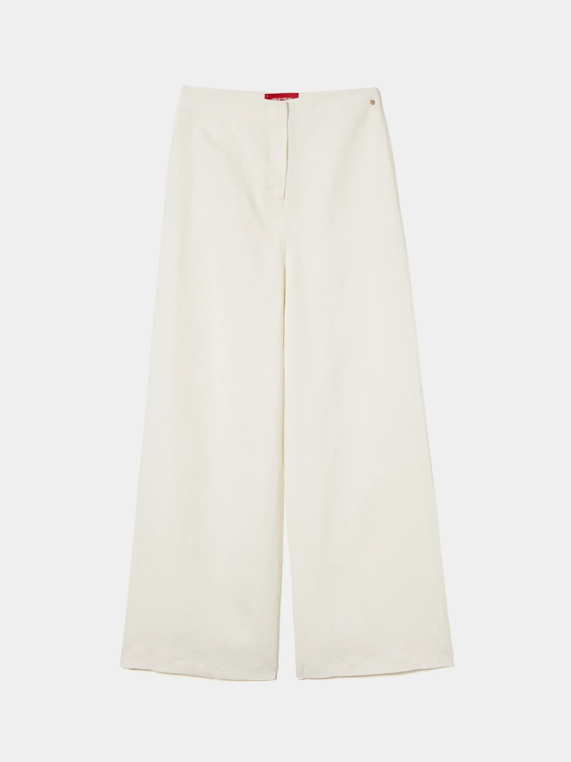 Calças pantalona 100% linho|LION OF PORCHES Store
