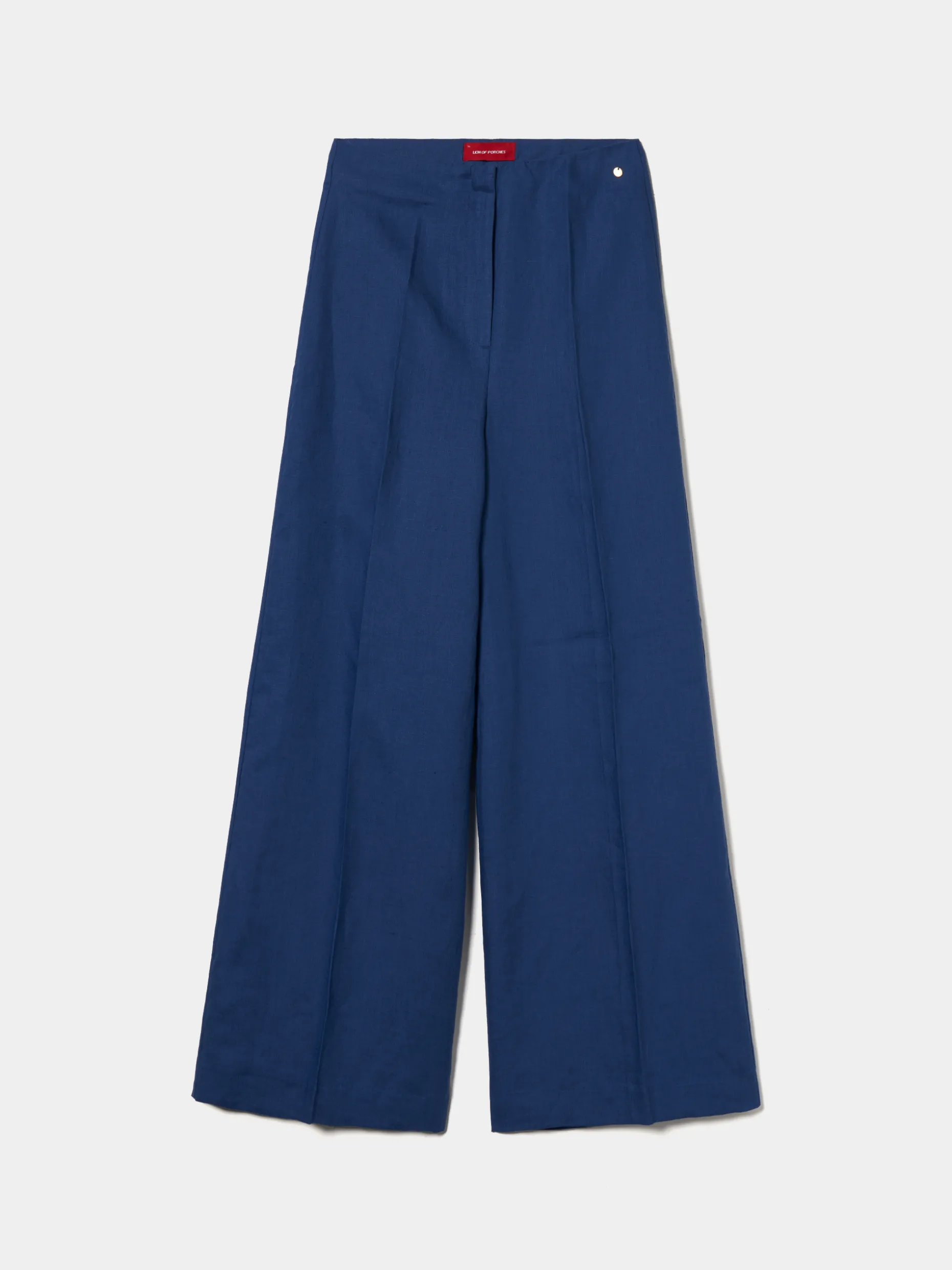 Calças pantalona 100% linho|LION OF PORCHES Online