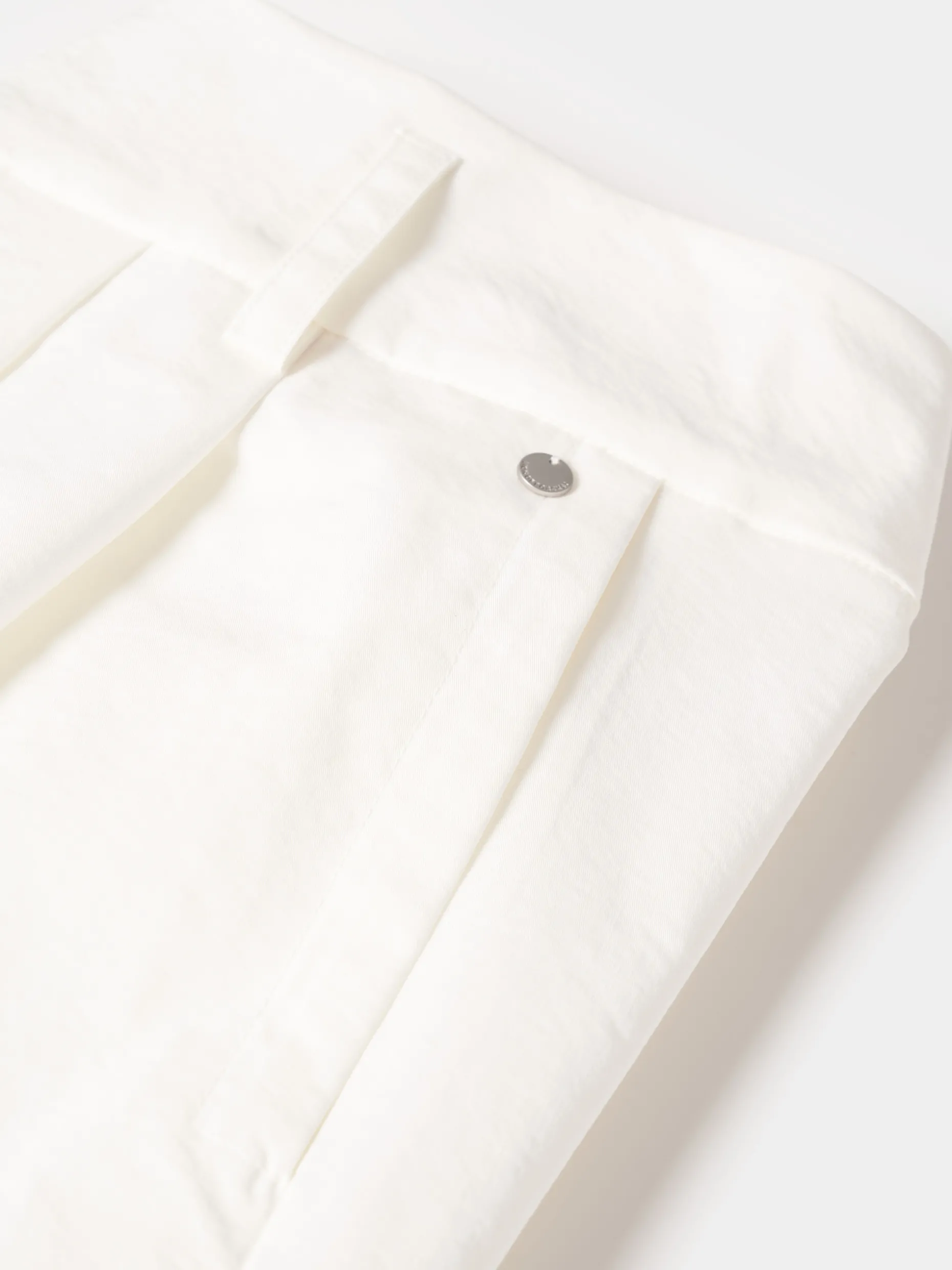 Calças pantalona em algodão e liocel|LION OF PORCHES Clearance