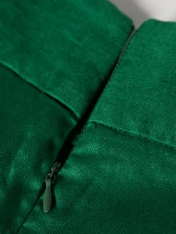 Calças pantalona em linho|LION OF PORCHES Discount