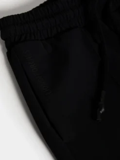 Calças pantalona em malha cintura ajustável|LION OF PORCHES Online