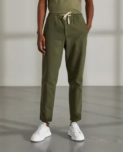 Calças para homem regular fit com cordão e cintura elástica|LION OF PORCHES Discount