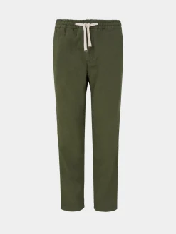 Calças para homem regular fit com cordão e cintura elástica|LION OF PORCHES Discount