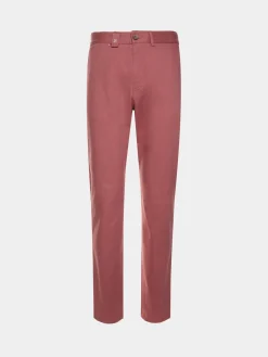 Calças para homem slim fit chino de algodão stretch|LION OF PORCHES Discount