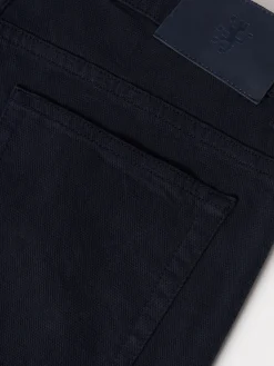 Calças regular fit com cinco bolsos|LION OF PORCHES New
