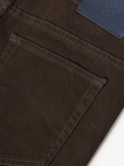 Calças regular fit com cinco bolsos|LION OF PORCHES Shop