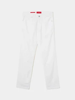 Calças regular fit com cinco bolsos|LION OF PORCHES Sale