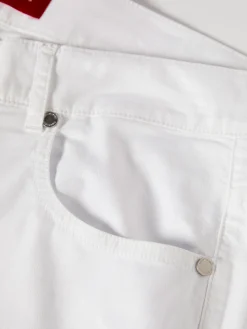 Calças regular fit com cinco bolsos|LION OF PORCHES Sale