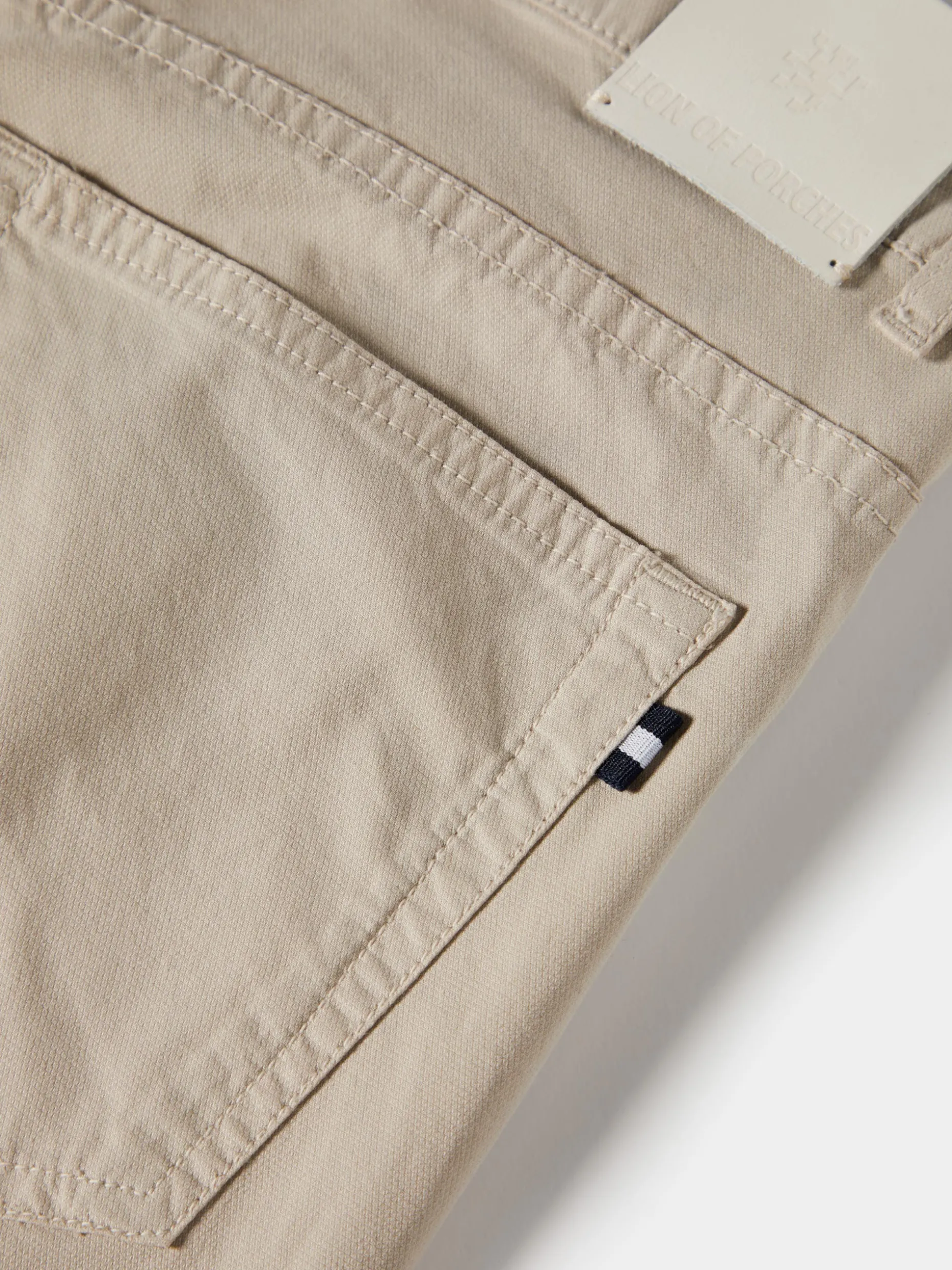 Calças regular fit com cinco bolsos|LION OF PORCHES Clearance