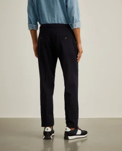 Calças slim fit com pregas|LION OF PORCHES Cheap