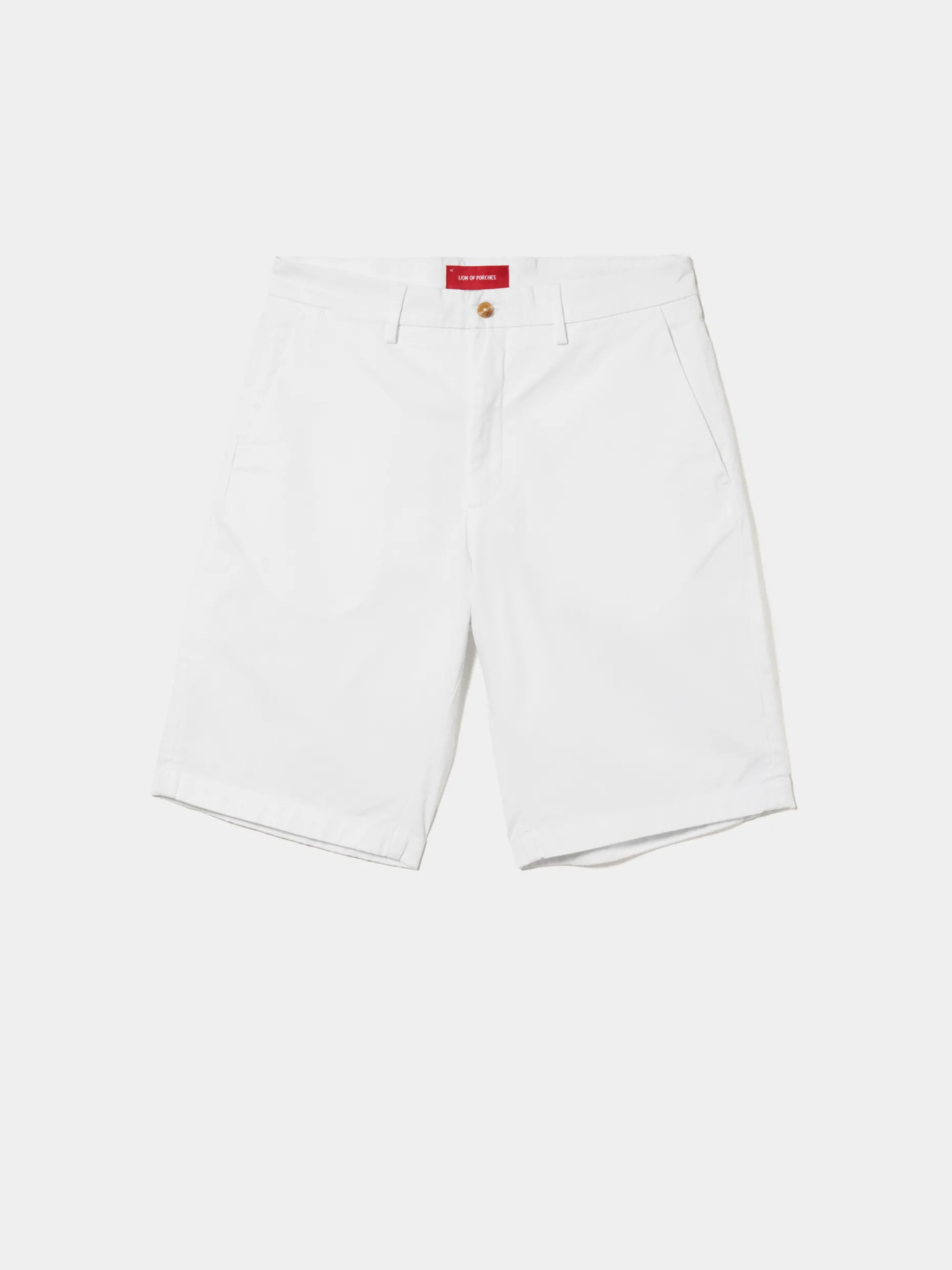 Calções bermuda em algodão|LION OF PORCHES Sale