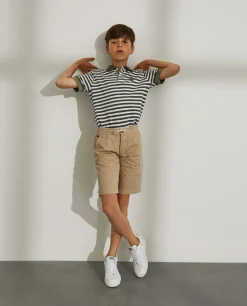 Calções chino|LION OF PORCHES Flash Sale