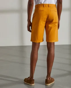 Calções chino para homem de algodão stretch|LION OF PORCHES Cheap