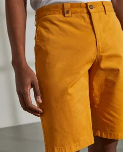 Calções chino para homem de algodão stretch|LION OF PORCHES Cheap