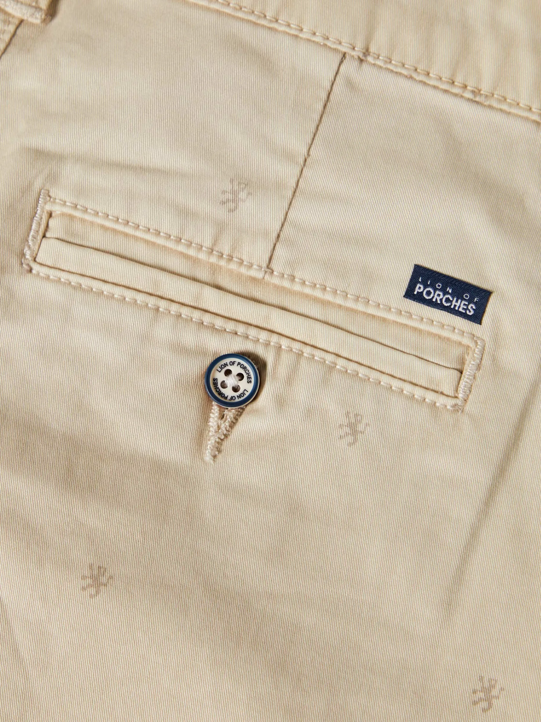 Calções com estampado de leões|LION OF PORCHES Flash Sale