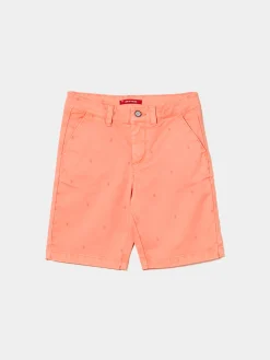 Calções com estampado de leões|LION OF PORCHES Store