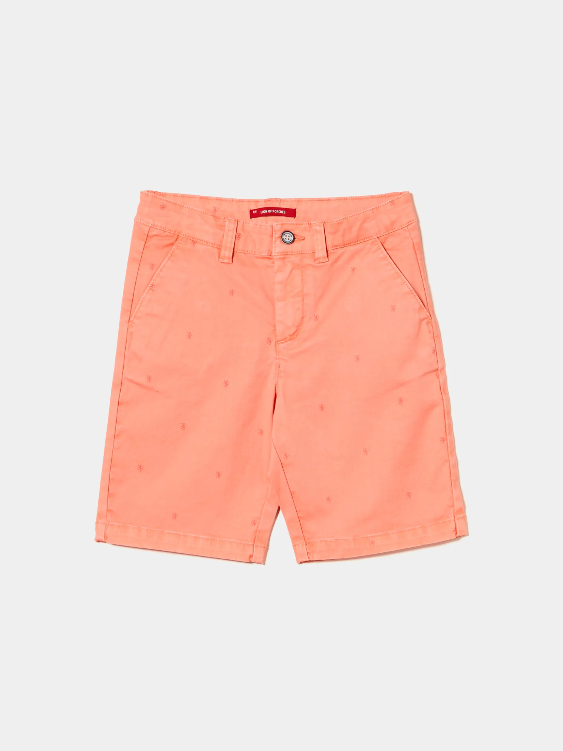 Calções com estampado de leões|LION OF PORCHES Store