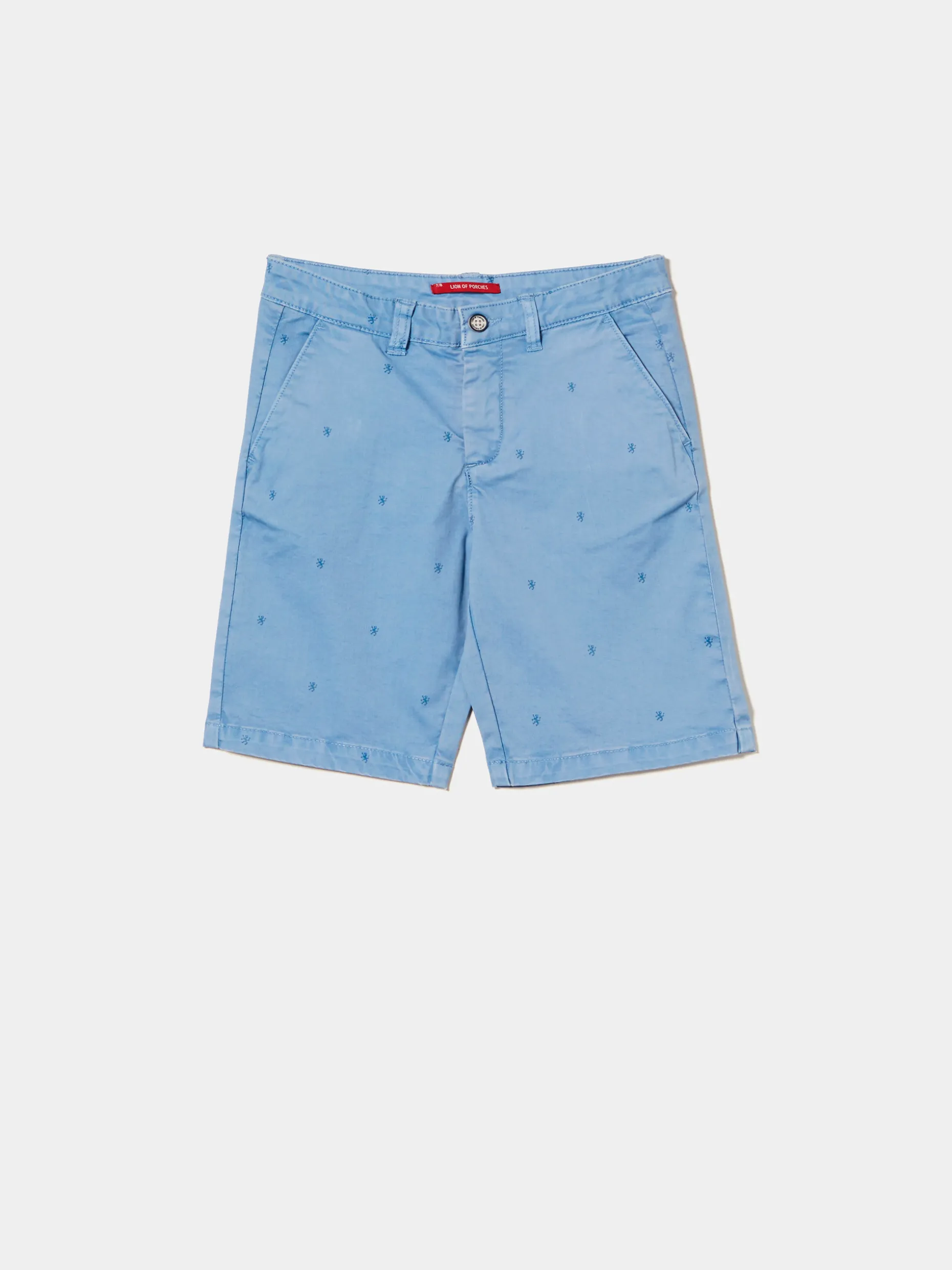 Calções com estampado de leões|LION OF PORCHES Discount