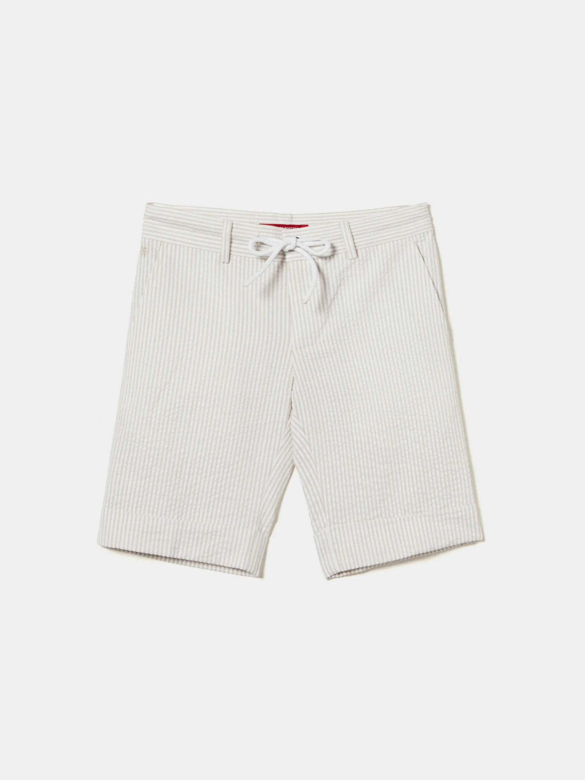 Calções de popeline às riscas|LION OF PORCHES Sale