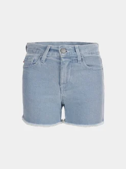 Calções denim com estampado|LION OF PORCHES Cheap