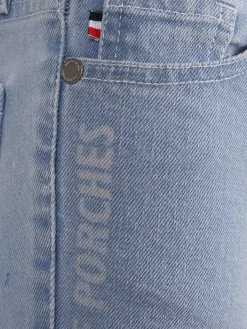 Calções denim com estampado|LION OF PORCHES Cheap