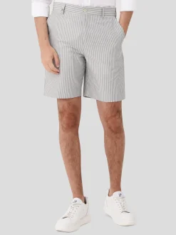 Calção Chino Riscas|LION OF PORCHES Best Sale