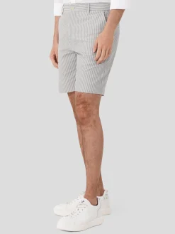 Calção Chino Riscas|LION OF PORCHES Best Sale