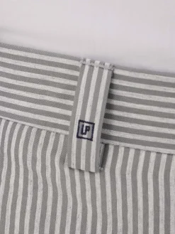 Calção Chino Riscas|LION OF PORCHES Best Sale