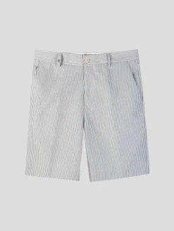 Calção Chino Riscas|LION OF PORCHES Best Sale