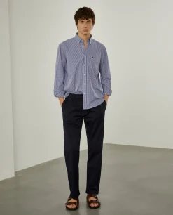 Camisa aos quadrados regular fit|LION OF PORCHES Fashion