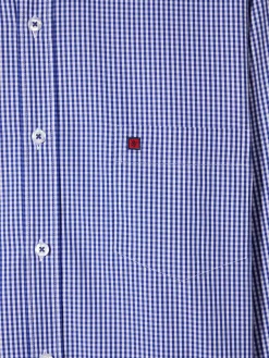 Camisa aos quadrados regular fit|LION OF PORCHES Fashion