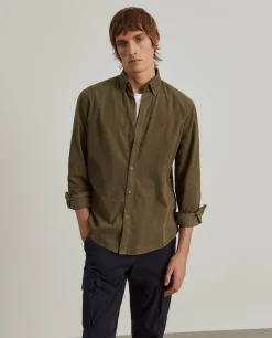 Camisa bombazine regular fit|LION OF PORCHES Clearance
